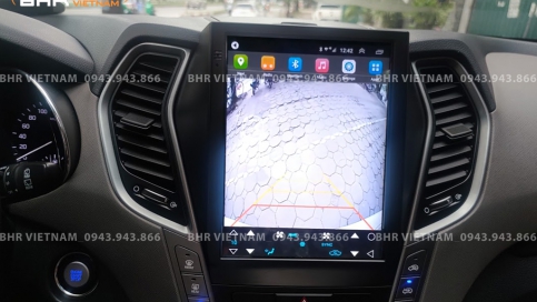 Màn hình DVD Android Tesla Hyundai Santafe 2012 - 2018